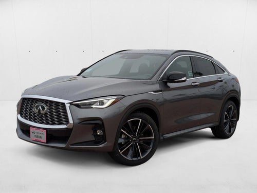 2025 INFINITI QX55 LUXE AWD