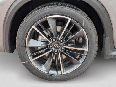 2025 INFINITI QX55 LUXE AWD