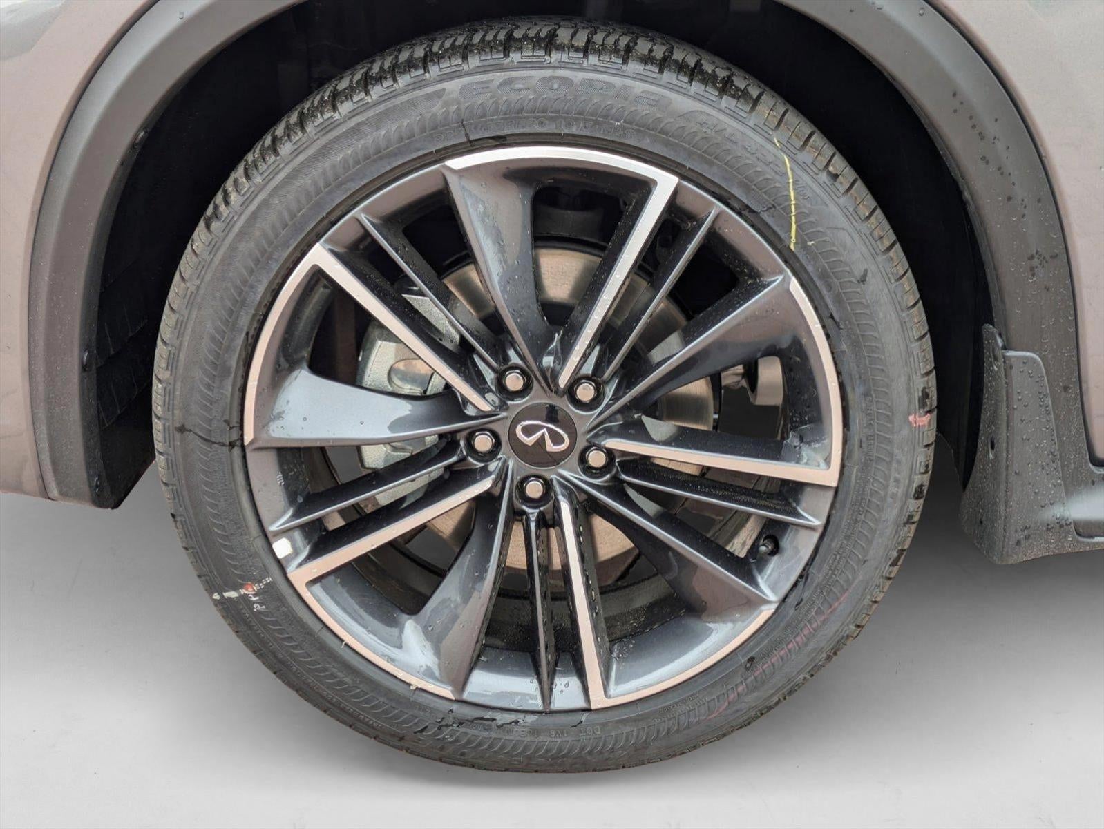 2025 INFINITI QX55 LUXE AWD