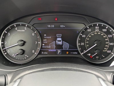 2025 INFINITI QX55 LUXE AWD