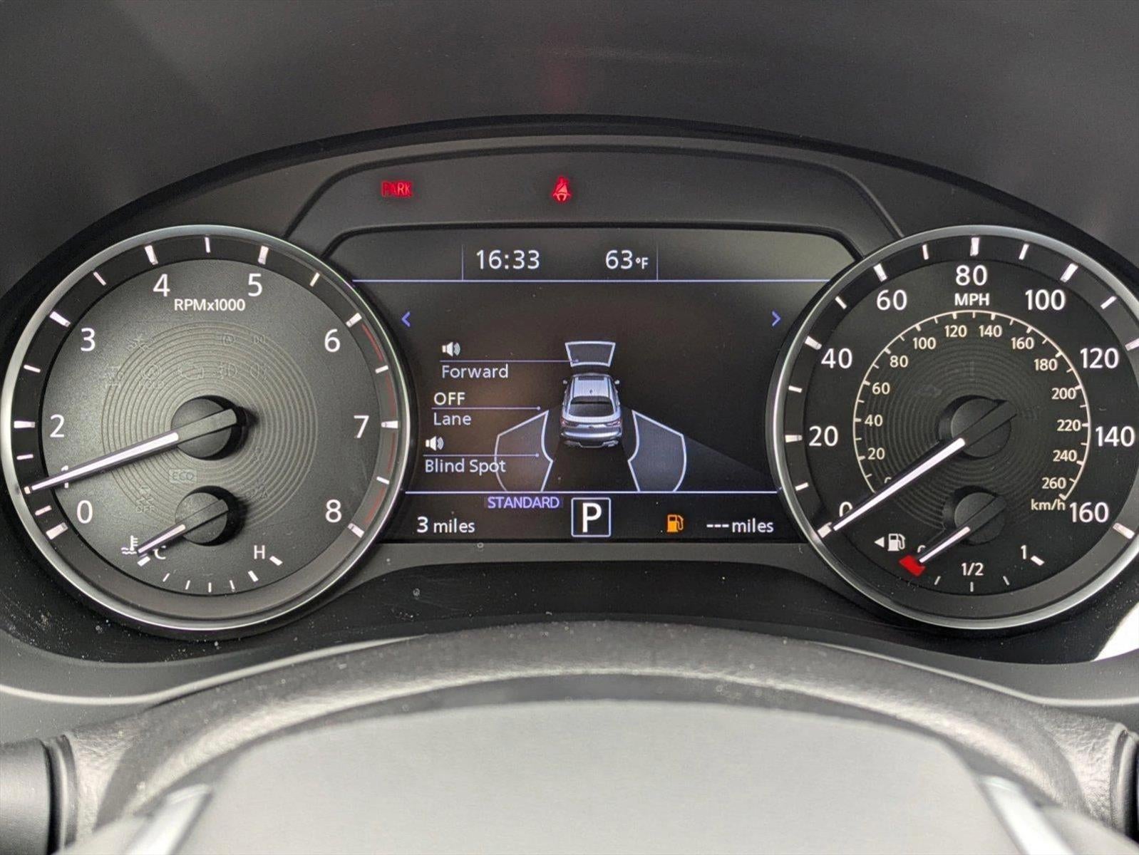 2025 INFINITI QX55 LUXE AWD