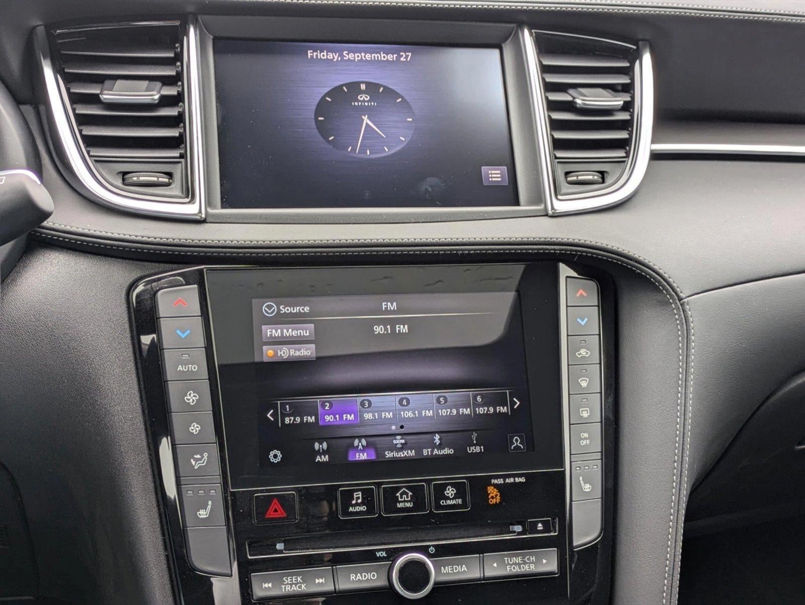 2025 INFINITI QX55 LUXE AWD