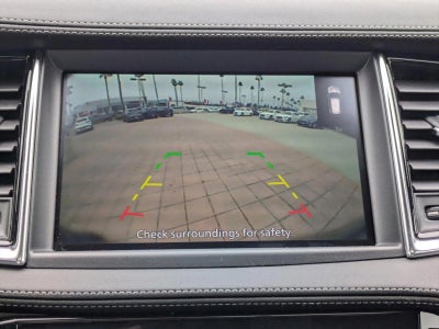 2025 INFINITI QX55 LUXE AWD