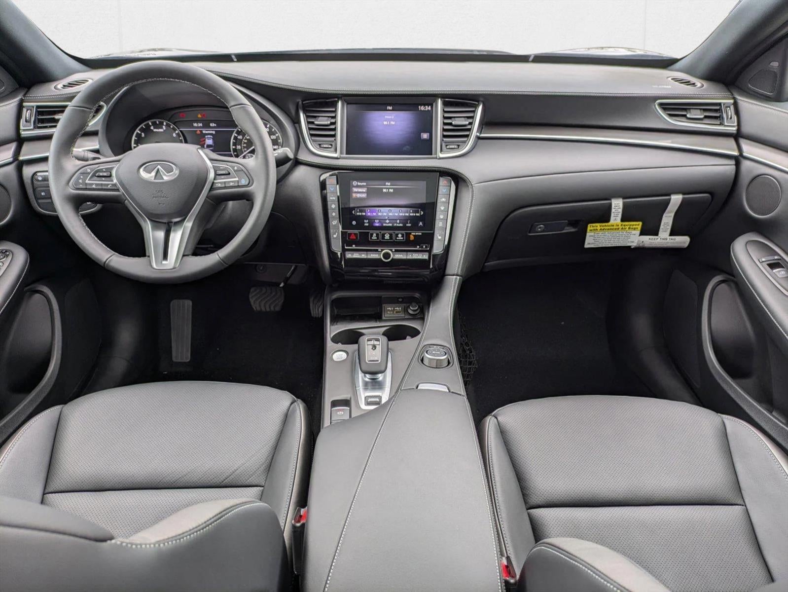 2025 INFINITI QX55 LUXE AWD