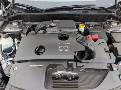 2025 INFINITI QX55 LUXE AWD