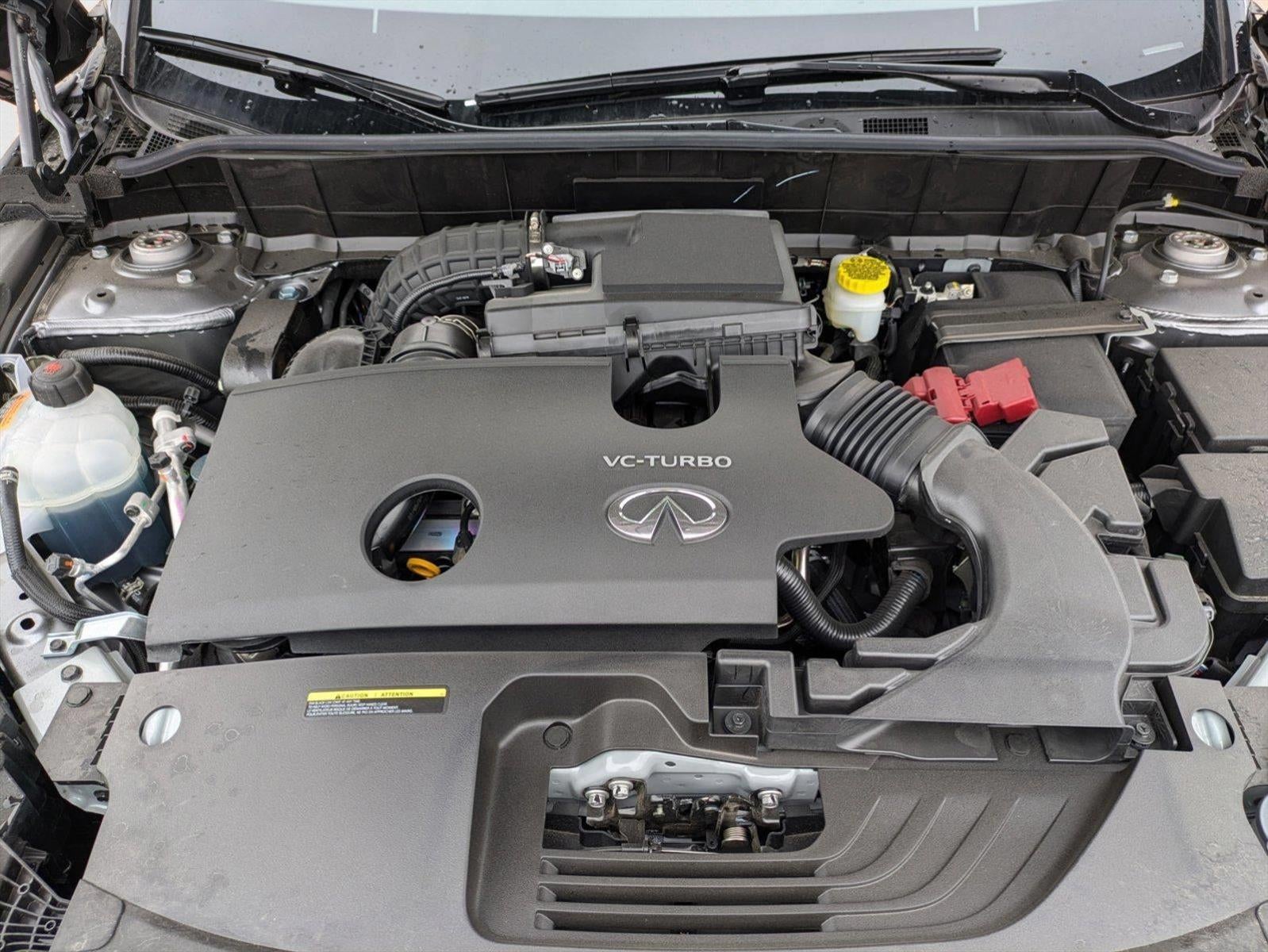 2025 INFINITI QX55 LUXE AWD