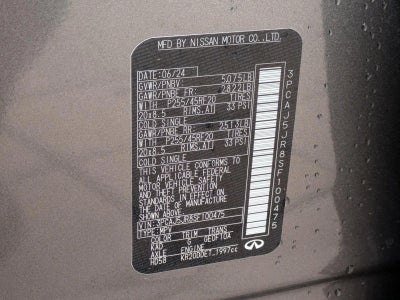 2025 INFINITI QX55 LUXE AWD