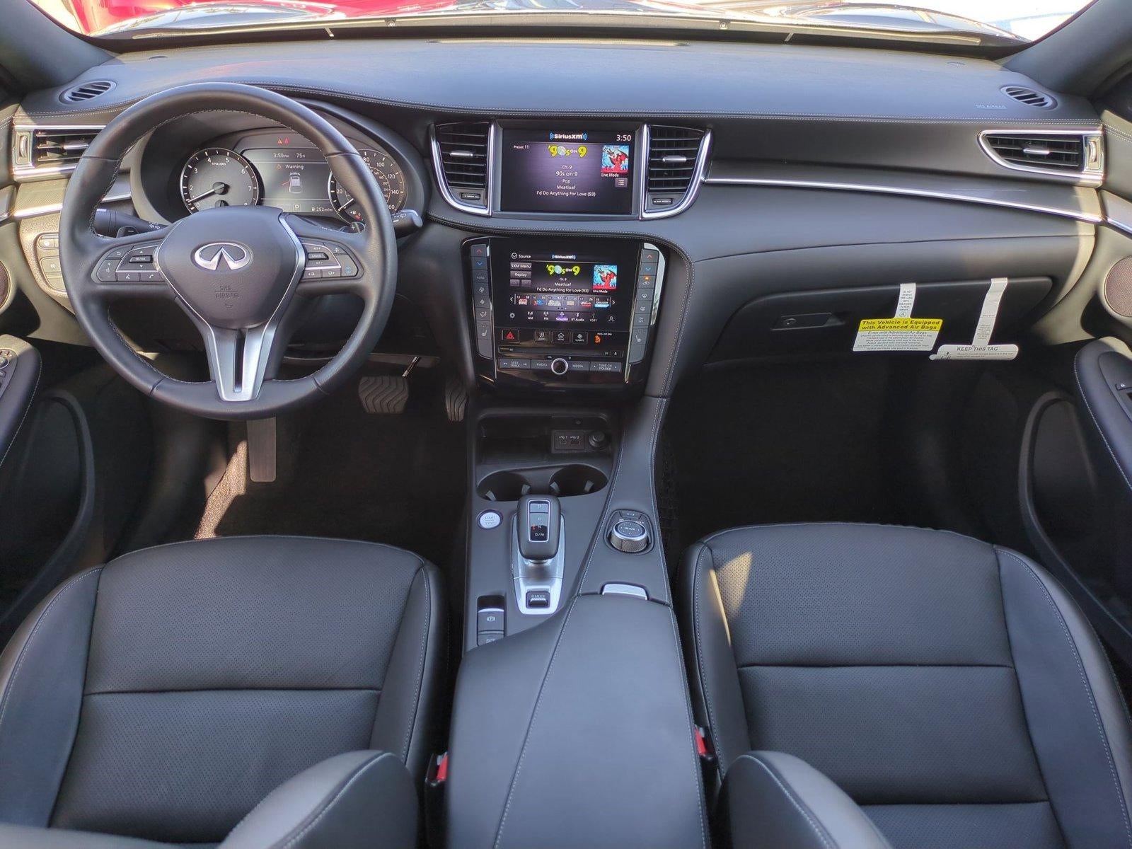 2025 INFINITI QX55 LUXE AWD