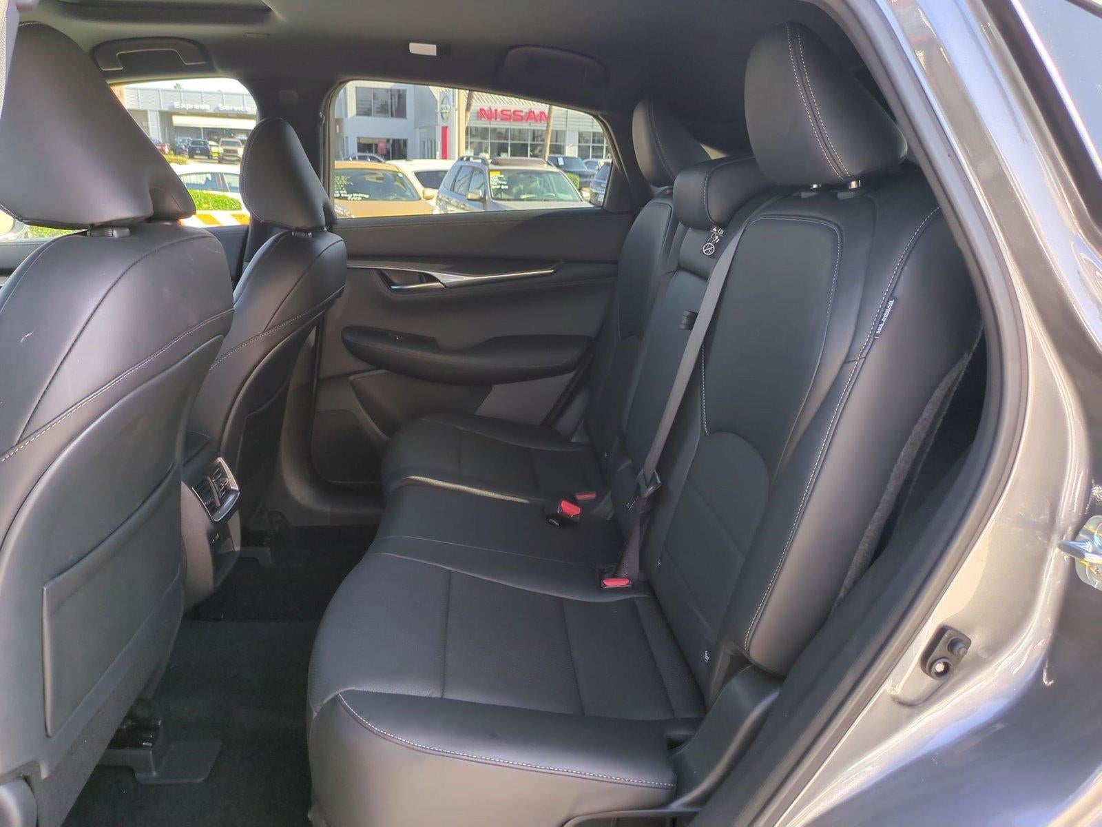 2025 INFINITI QX55 LUXE AWD