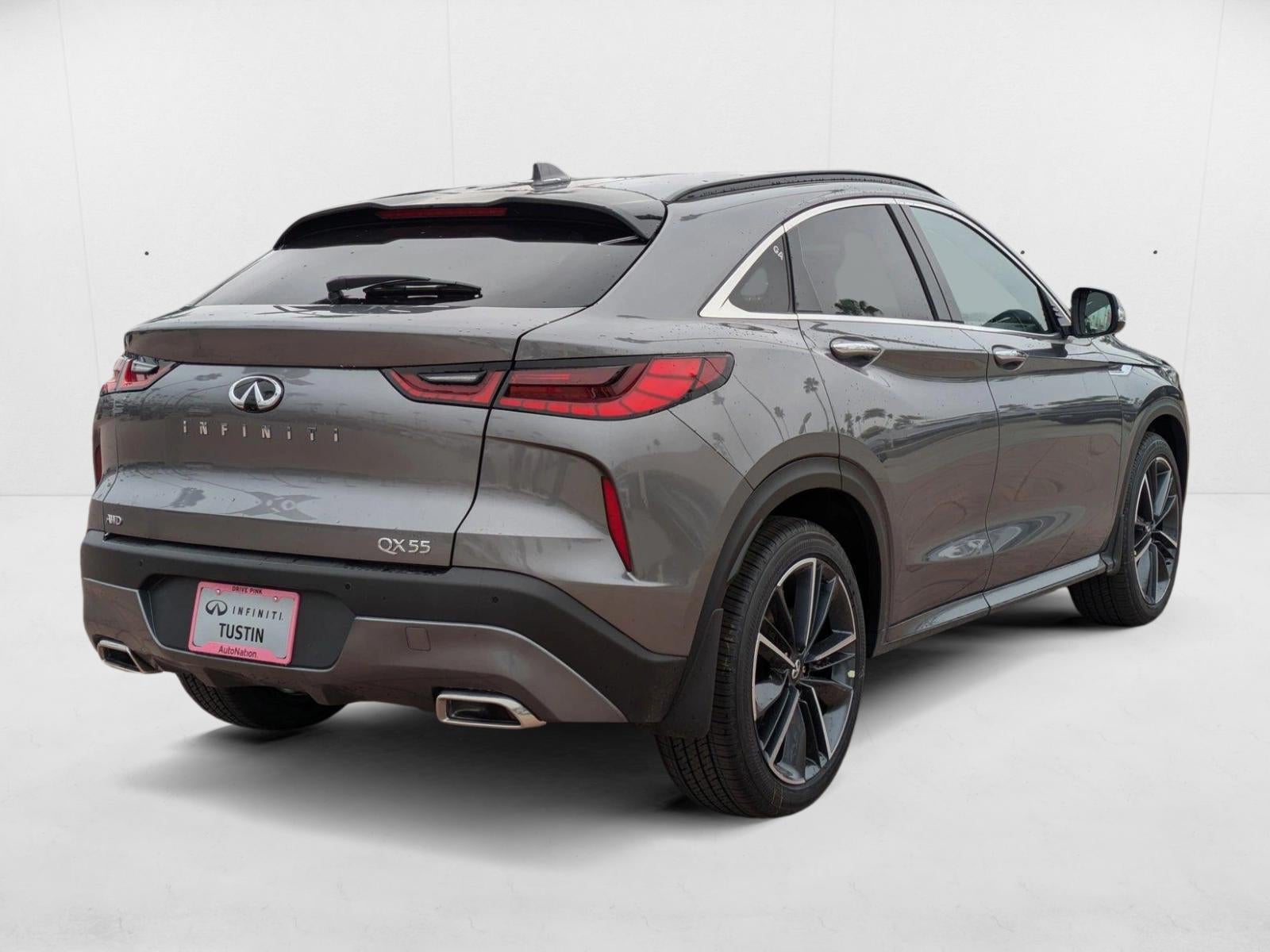 2025 INFINITI QX55 LUXE AWD