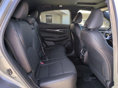 2025 INFINITI QX55 LUXE AWD