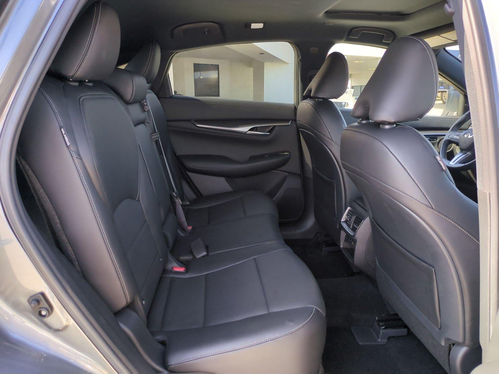 2025 INFINITI QX55 LUXE AWD