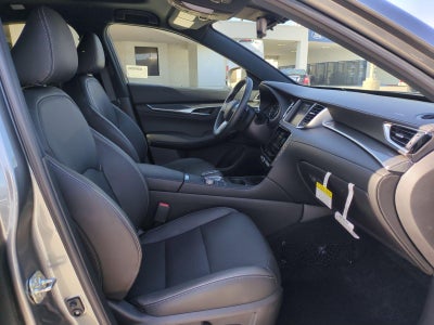 2025 INFINITI QX55 LUXE AWD