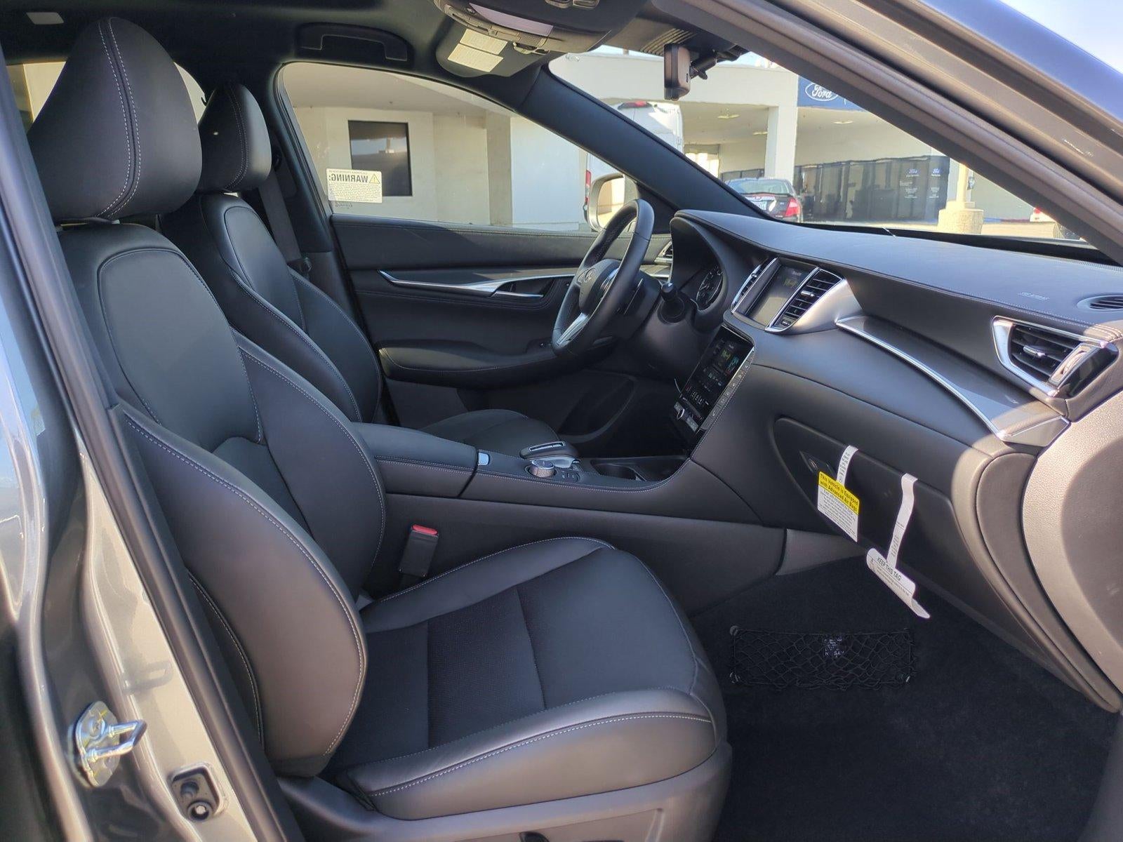 2025 INFINITI QX55 LUXE AWD