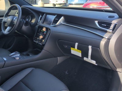 2025 INFINITI QX55 LUXE AWD