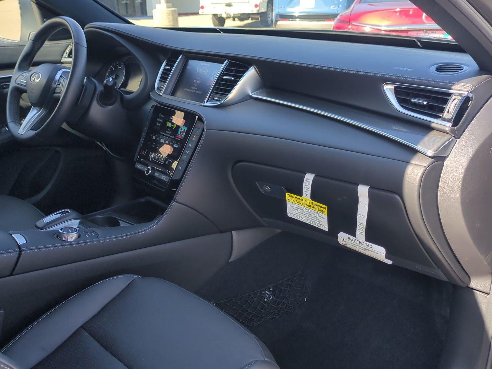 2025 INFINITI QX55 LUXE AWD