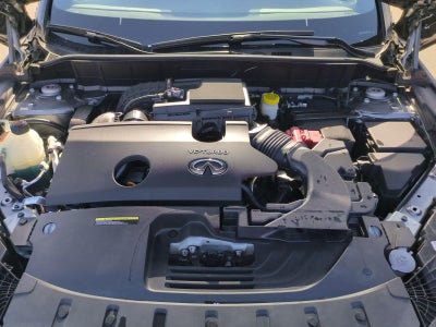 2025 INFINITI QX55 LUXE AWD
