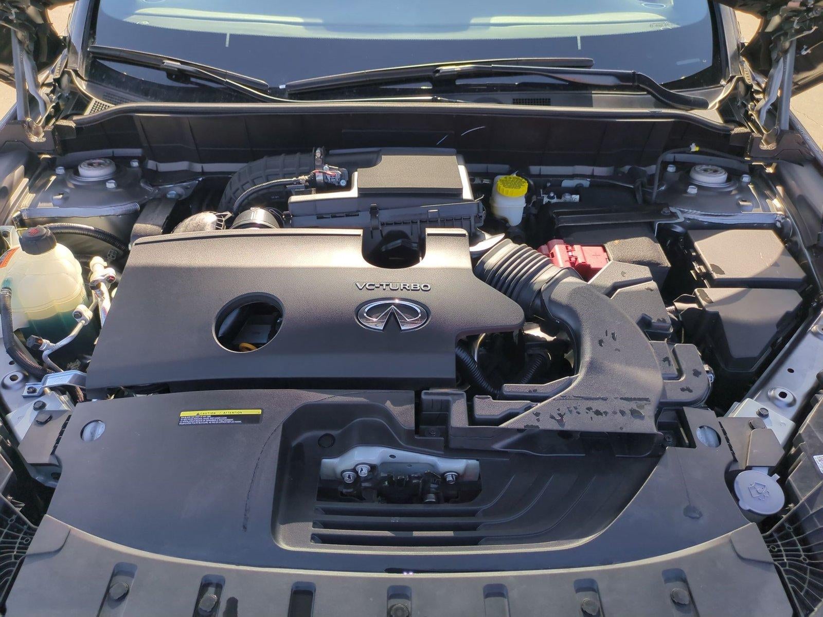 2025 INFINITI QX55 LUXE AWD