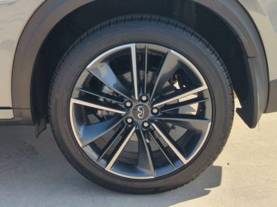 2025 INFINITI QX55 LUXE AWD