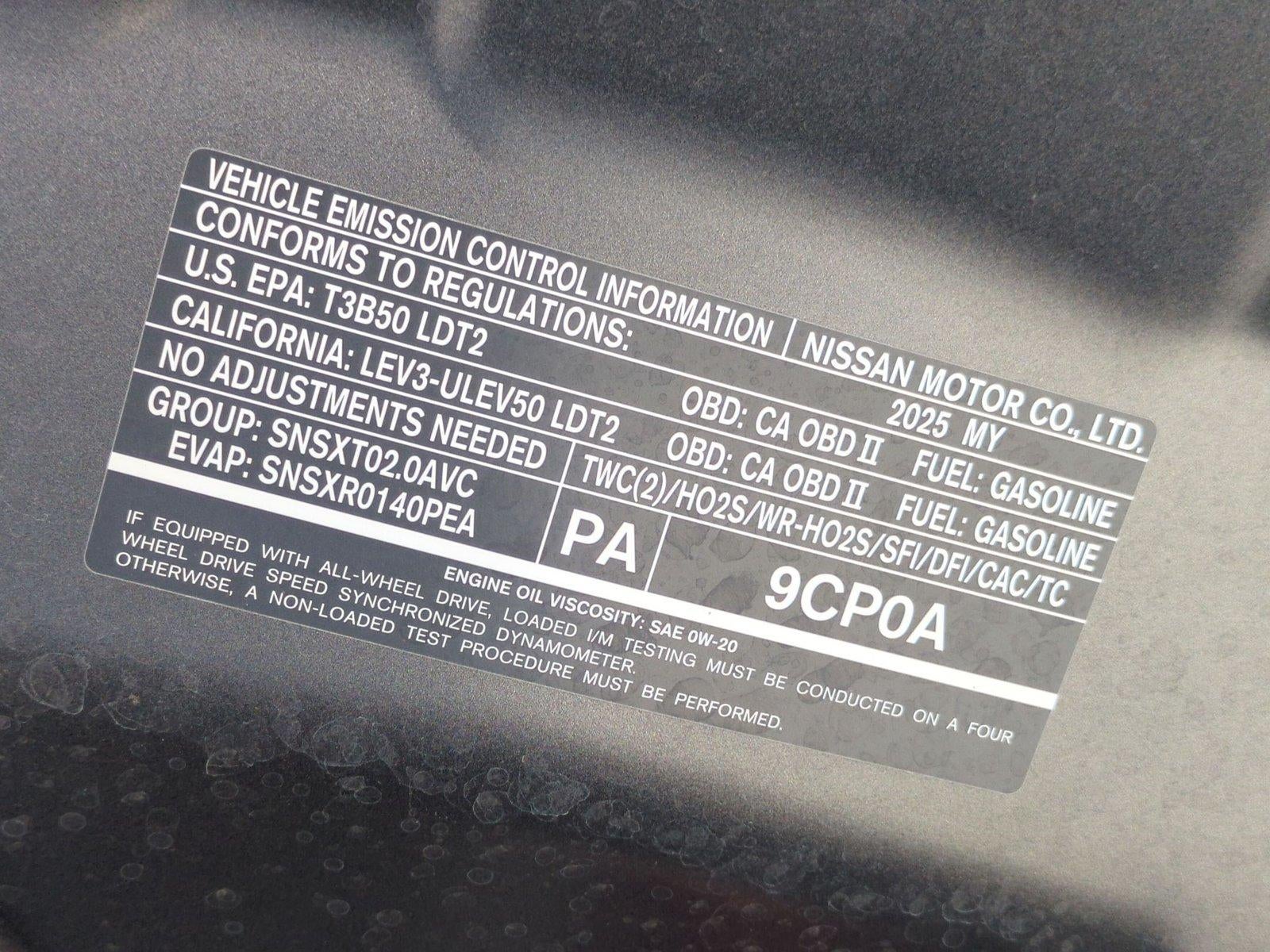 2025 INFINITI QX55 LUXE AWD