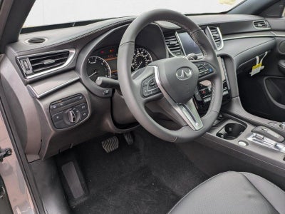 2025 INFINITI QX55 LUXE AWD