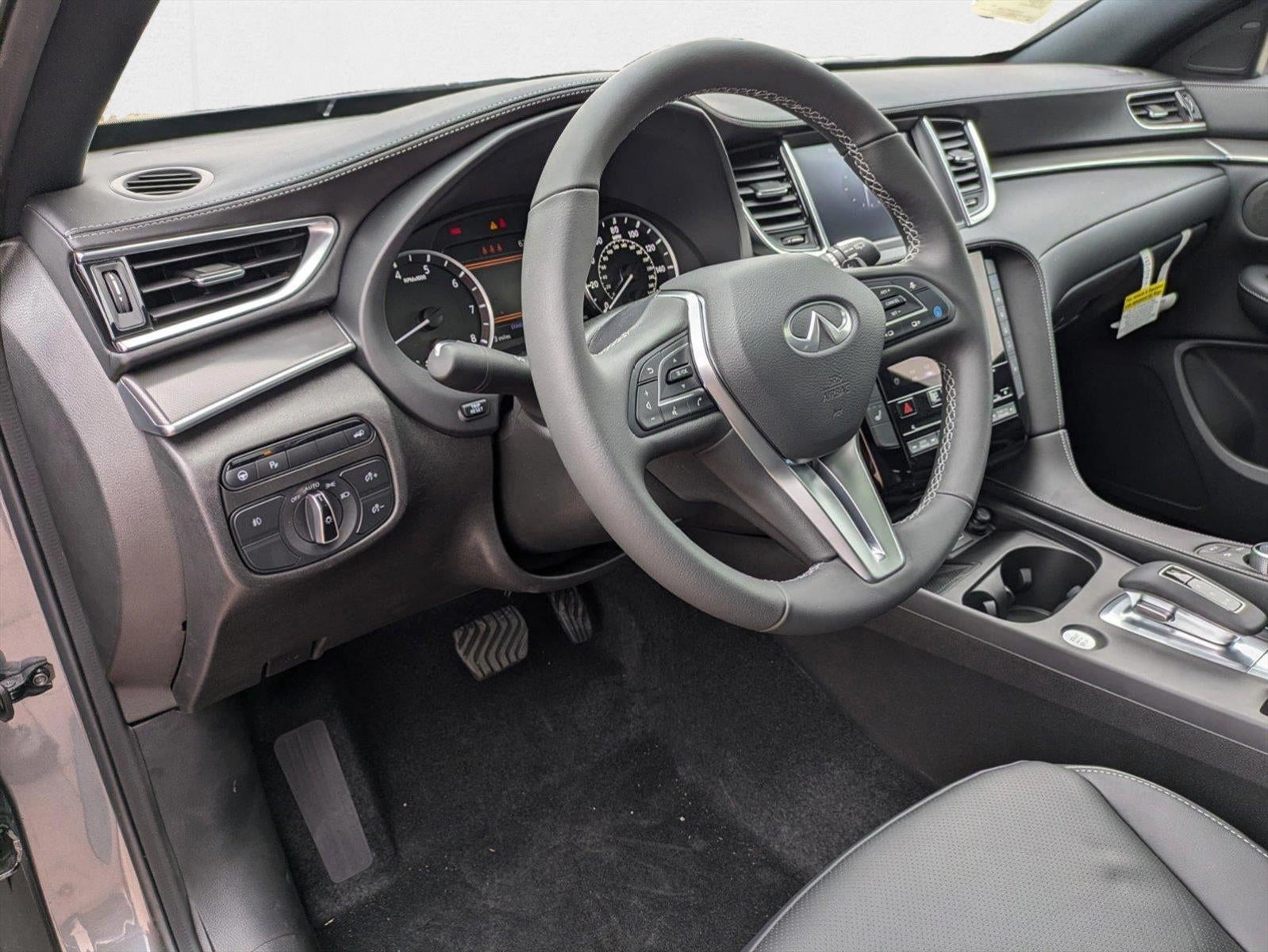 2025 INFINITI QX55 LUXE AWD