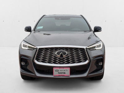 2025 INFINITI QX55 LUXE AWD