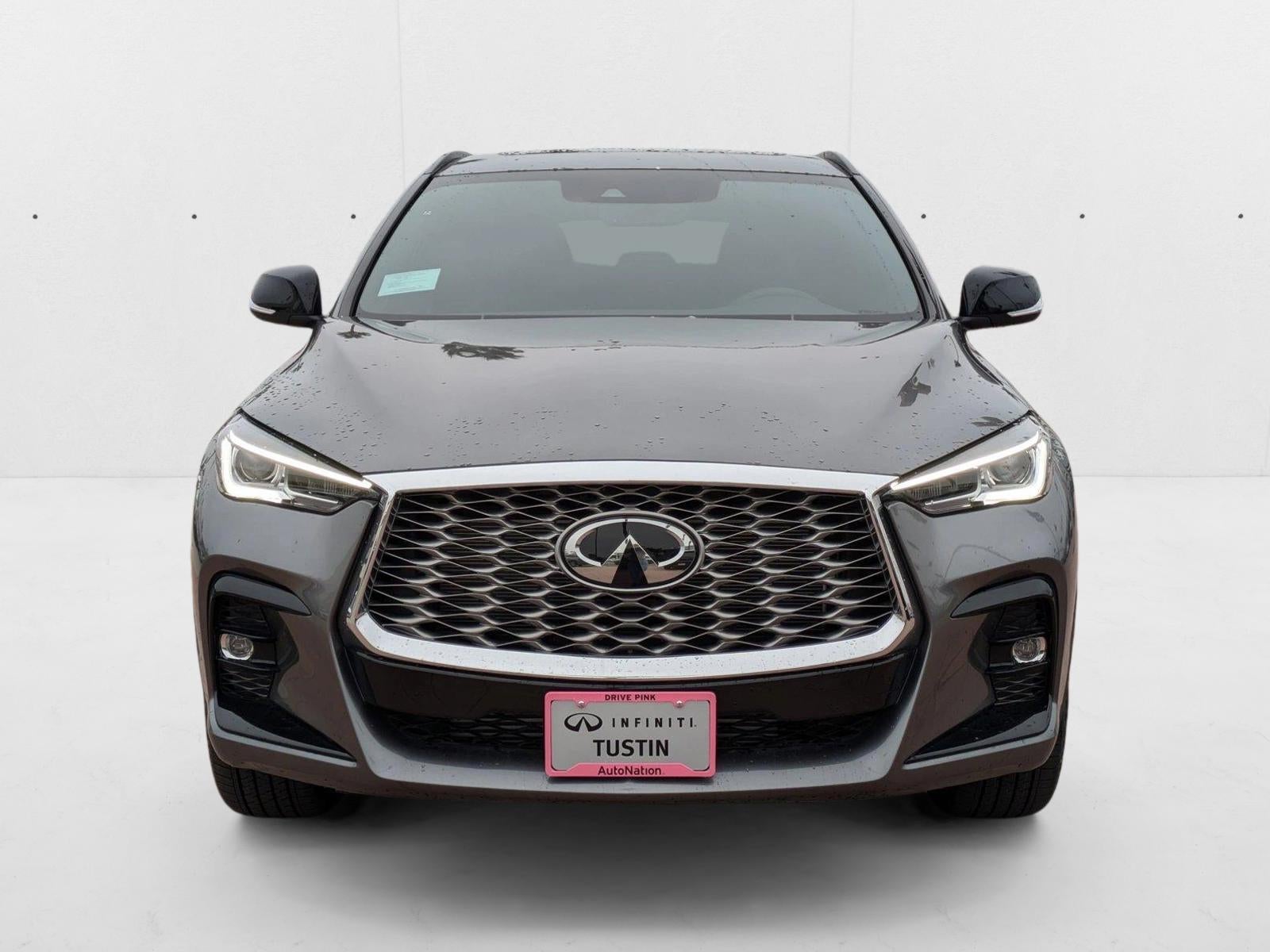 2025 INFINITI QX55 LUXE AWD