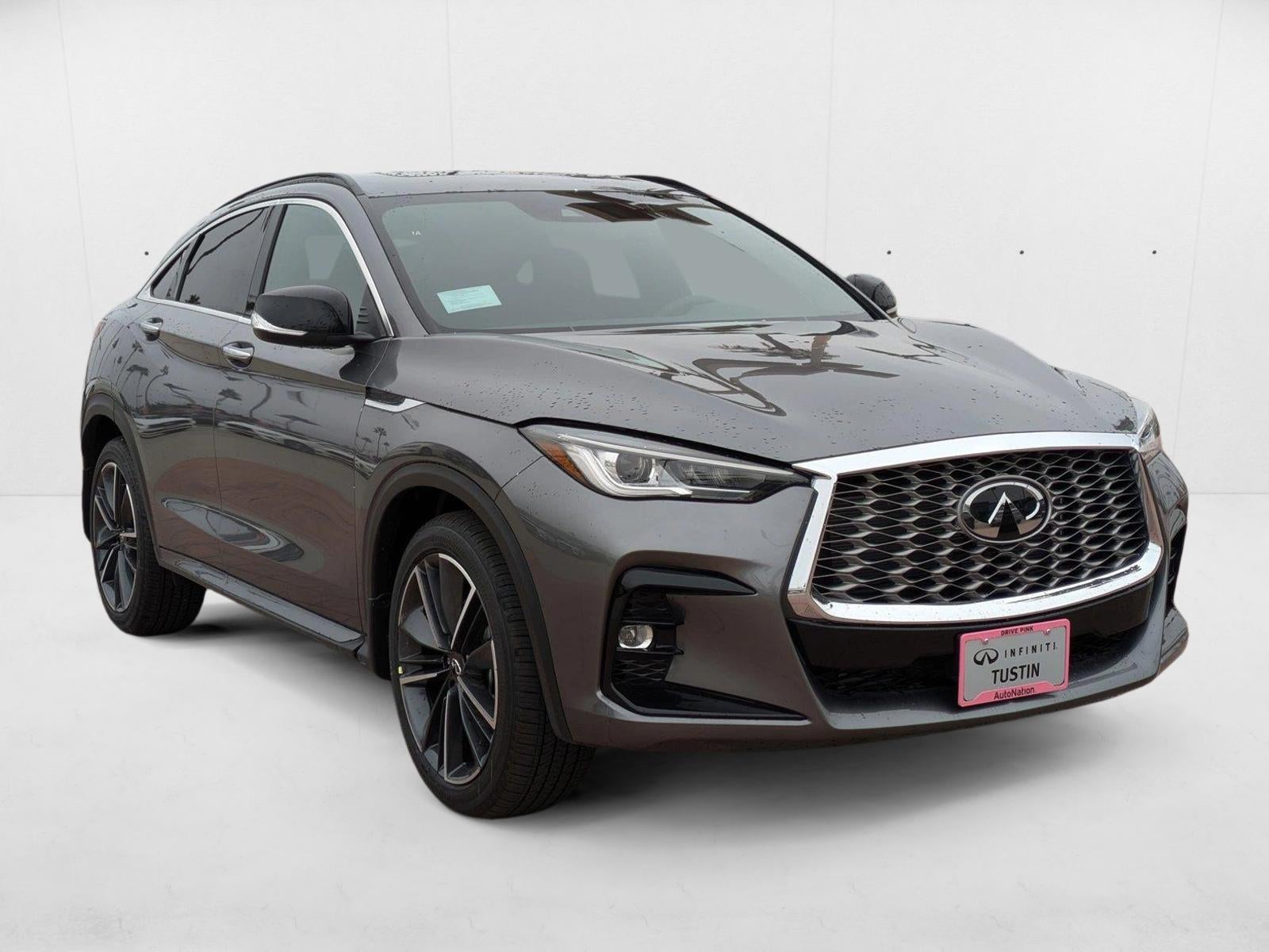 2025 INFINITI QX55 LUXE AWD