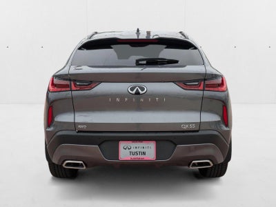 2025 INFINITI QX55 LUXE AWD