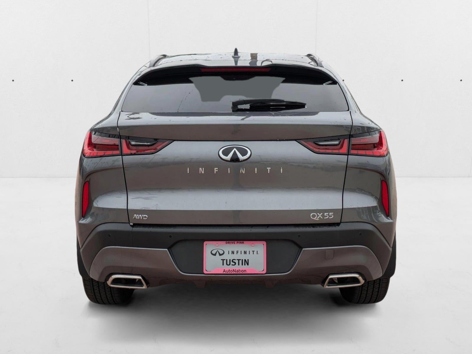 2025 INFINITI QX55 LUXE AWD