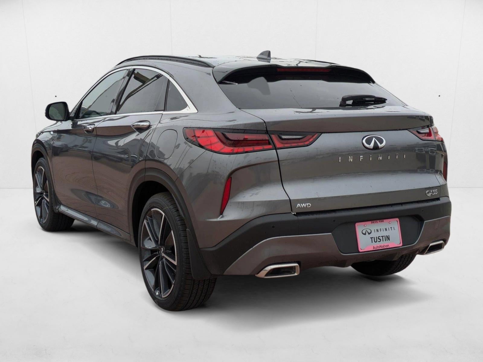2025 INFINITI QX55 LUXE AWD