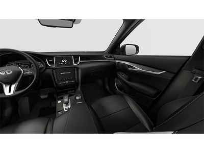 2025 INFINITI QX55 LUXE AWD