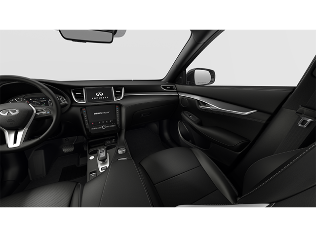 2025 INFINITI QX55 LUXE AWD