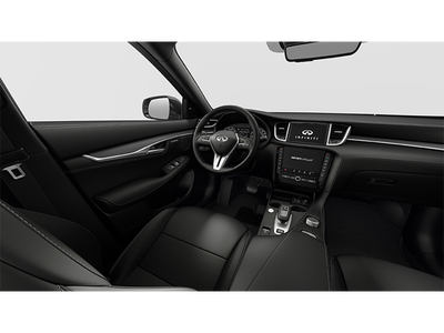 2025 INFINITI QX55 LUXE AWD