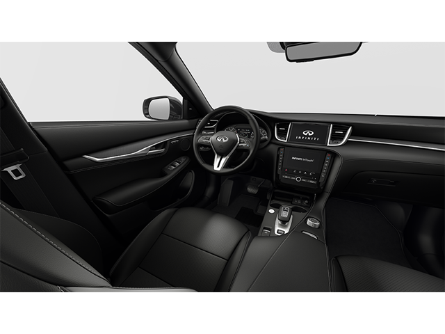 2025 INFINITI QX55 LUXE AWD