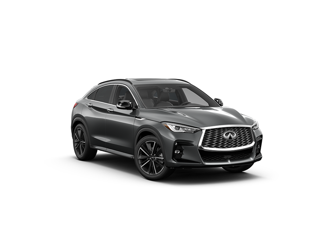 2025 INFINITI QX55 LUXE AWD