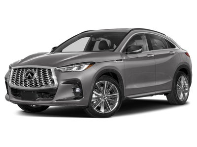 2025 INFINITI QX55 LUXE AWD