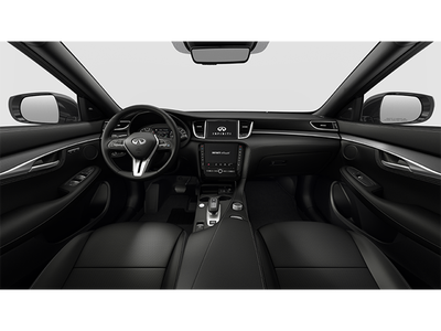 2025 INFINITI QX55 LUXE AWD