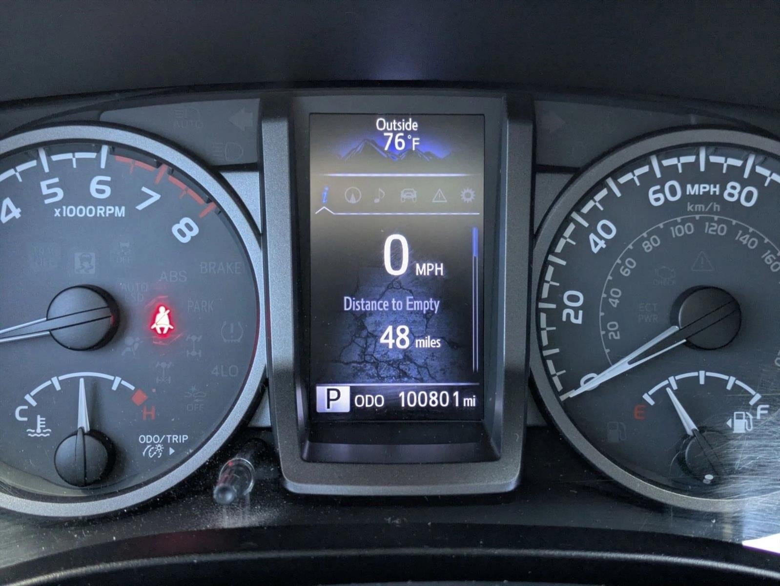 2019 Toyota Tacoma 2WD 2WD TRD Off Road Double Cab 5' Bed V6 AT (Natl)