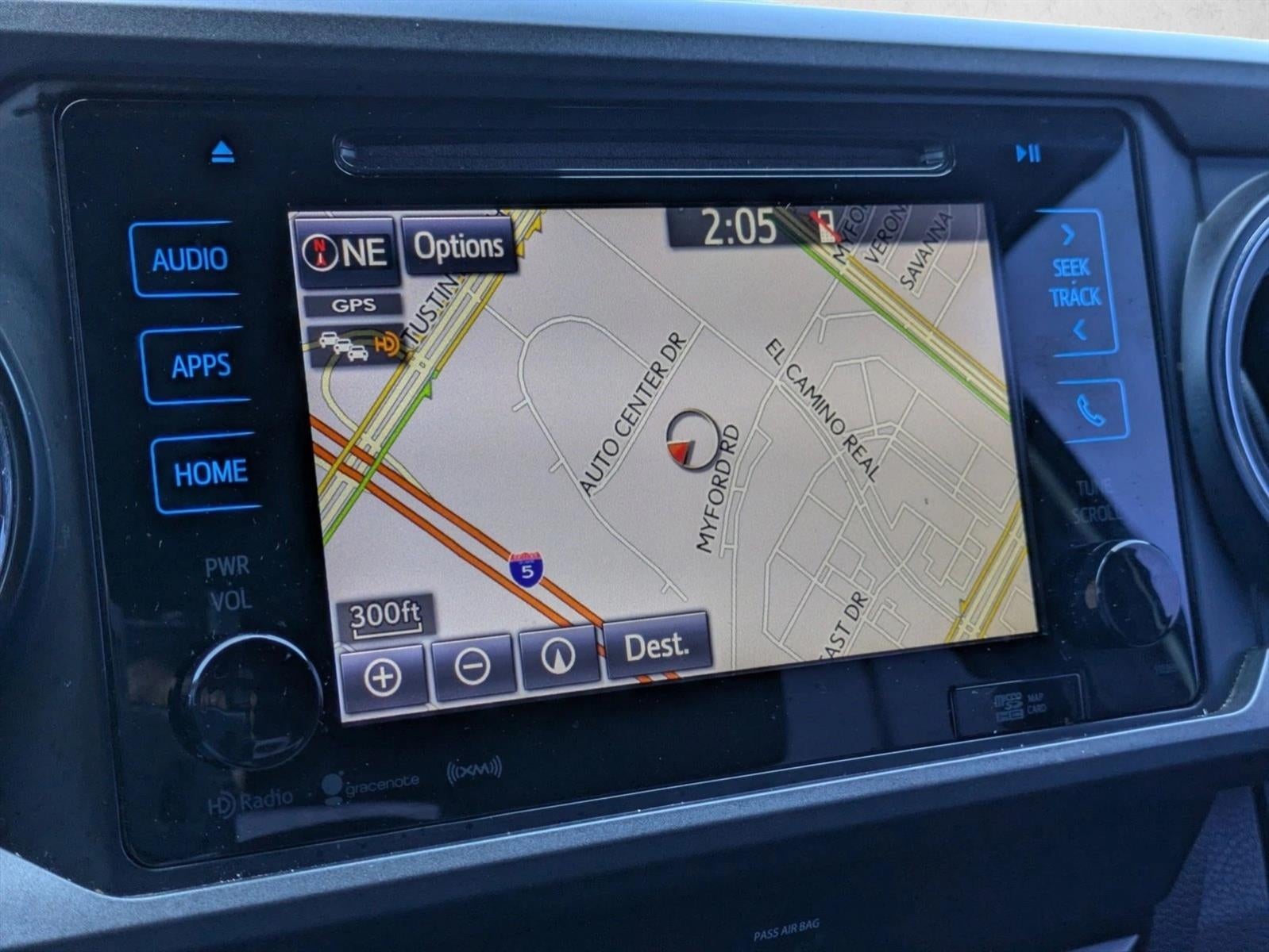 2019 Toyota Tacoma 2WD 2WD TRD Off Road Double Cab 5' Bed V6 AT (Natl)