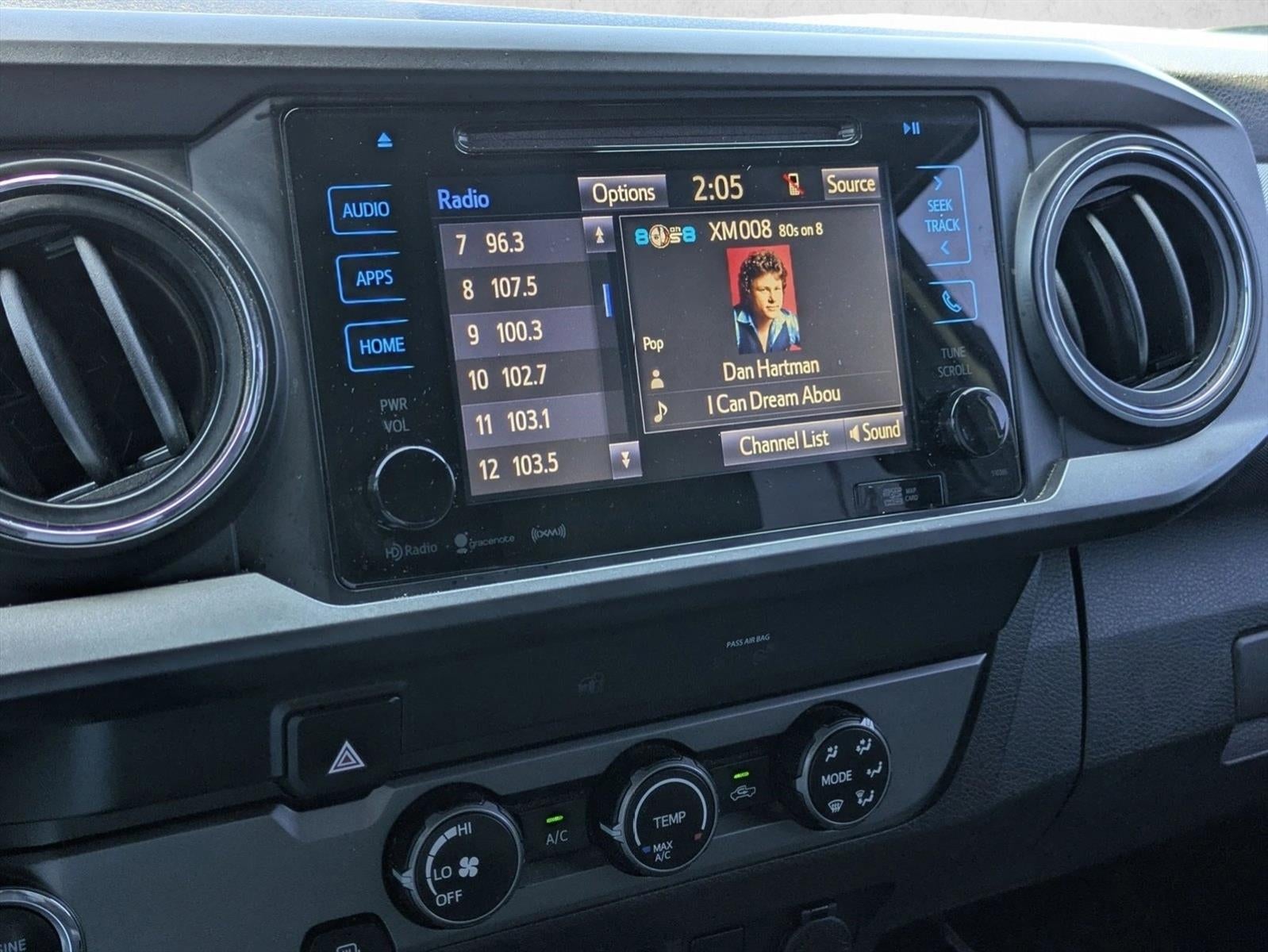 2019 Toyota Tacoma 2WD 2WD TRD Off Road Double Cab 5' Bed V6 AT (Natl)