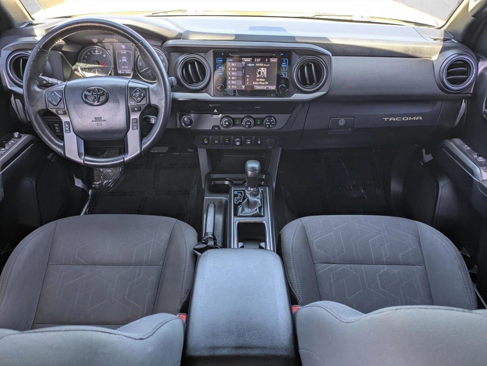 2019 Toyota Tacoma 2WD 2WD TRD Off Road Double Cab 5' Bed V6 AT (Natl)