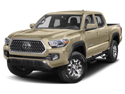 2019 Toyota Tacoma 2WD 2WD TRD Off Road Double Cab 5' Bed V6 AT (Natl)