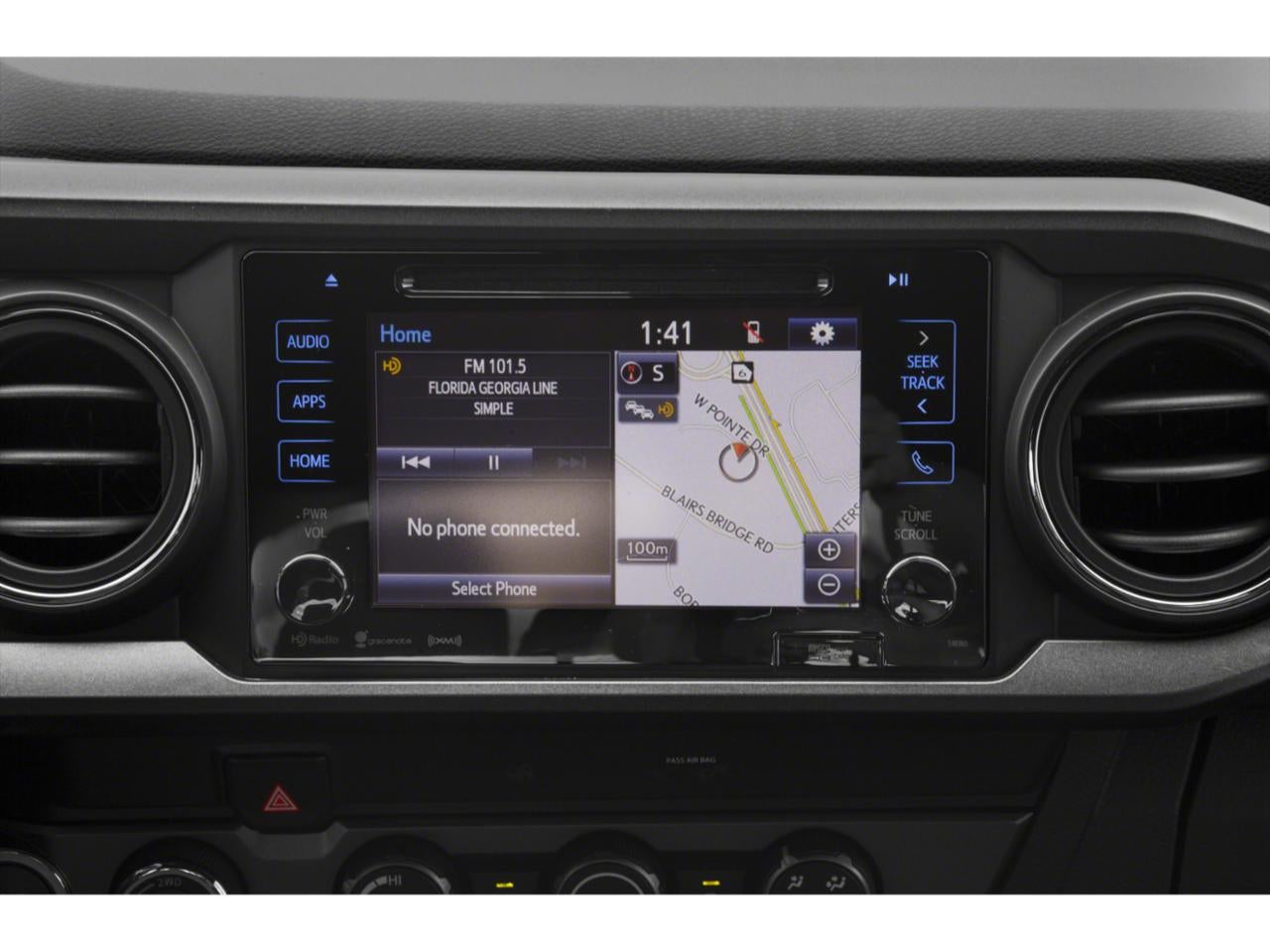 2019 Toyota Tacoma 2WD 2WD TRD Off Road Double Cab 5' Bed V6 AT (Natl)