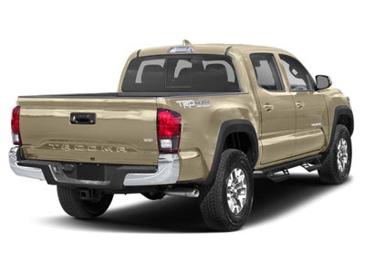 2019 Toyota Tacoma 2WD 2WD TRD Off Road Double Cab 5' Bed V6 AT (Natl)