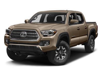 2016 Toyota Tacoma 2WD Double Cab Short Bed V6 Automatic TRD Off Road (Natl)