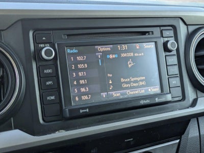 2016 Toyota Tacoma 2WD Double Cab Short Bed V6 Automatic SR5 (GS)