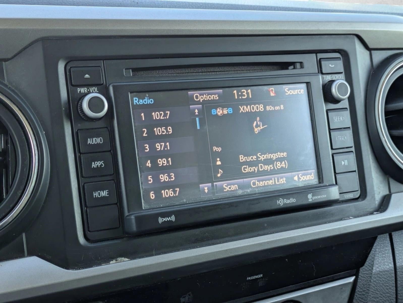 2016 Toyota Tacoma 2WD Double Cab Short Bed V6 Automatic SR5 (GS)