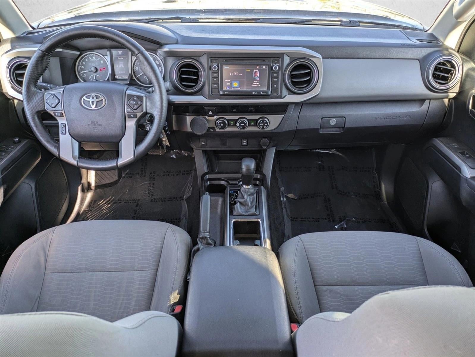 2016 Toyota Tacoma 2WD Double Cab Short Bed V6 Automatic SR5 (GS)